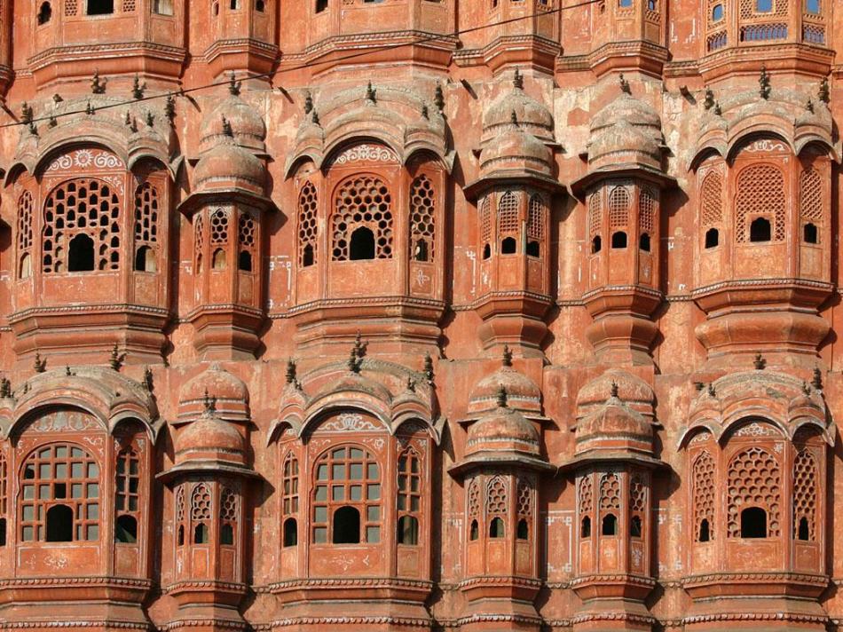 Jaipur - Pałac wiatrów