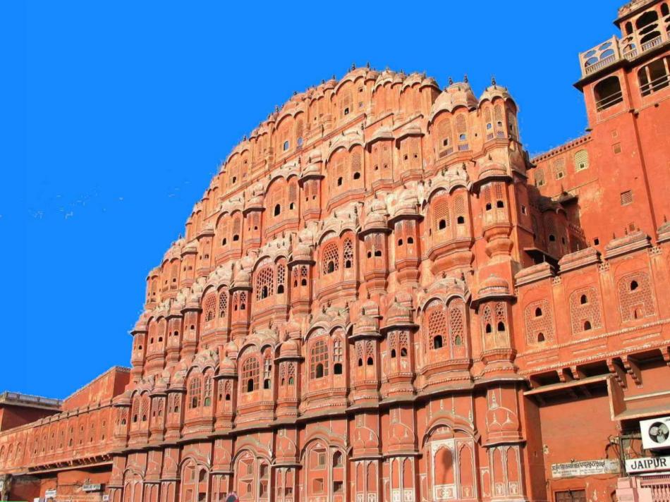 Jaipur - Pałac wiatrów
