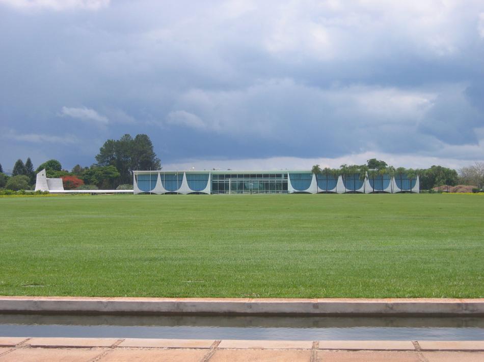Brasilia - Pałac Prezydencki 