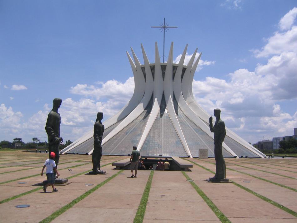 Metropolitan Cathedral Brasilia