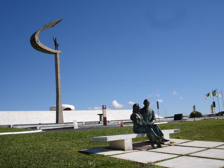 Brasilia - JK Muzeum i pomnik