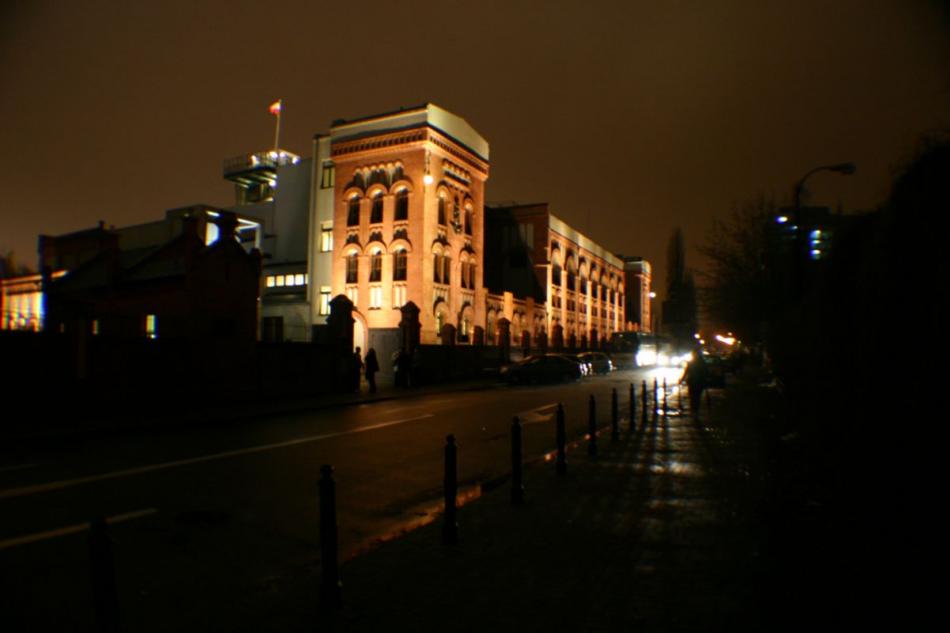 Warszawa - Muzeum Powstania Warszawskiego