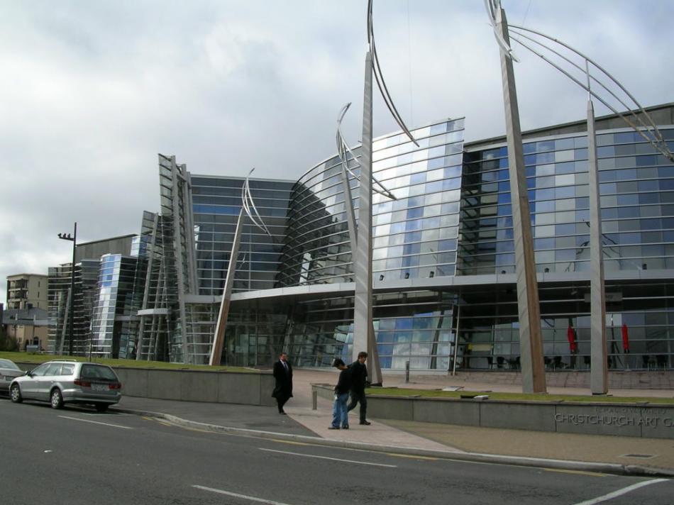 Czeskie Budziejowice - Galeria sztuki