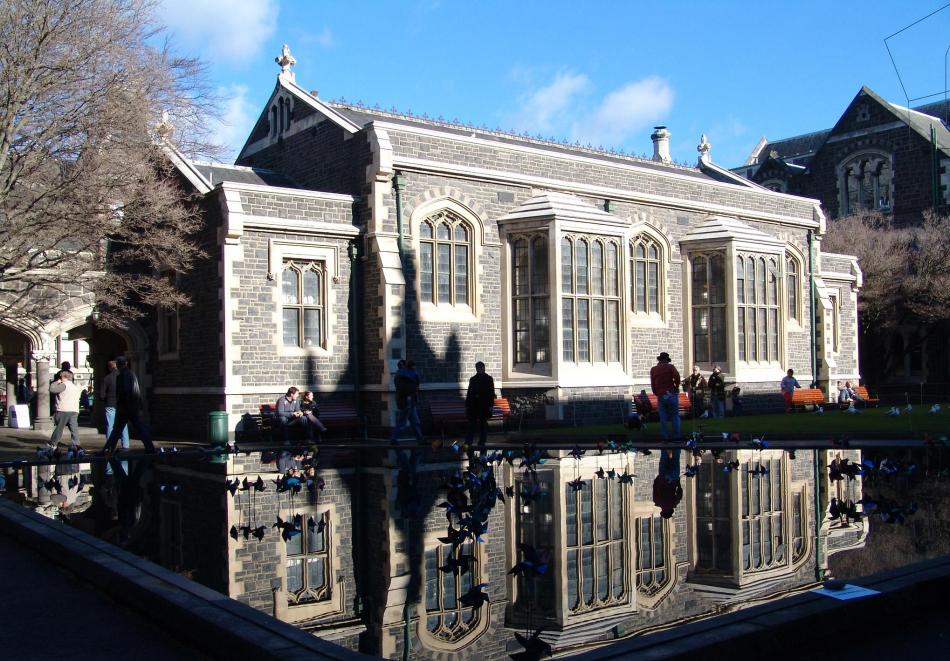 Czeskie Budziejowice - Christchurch Arts Centre