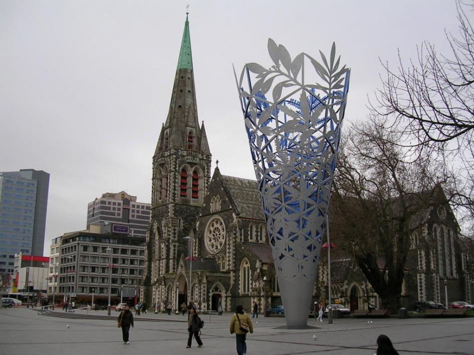 Christchurch - Katedra Anglikańska