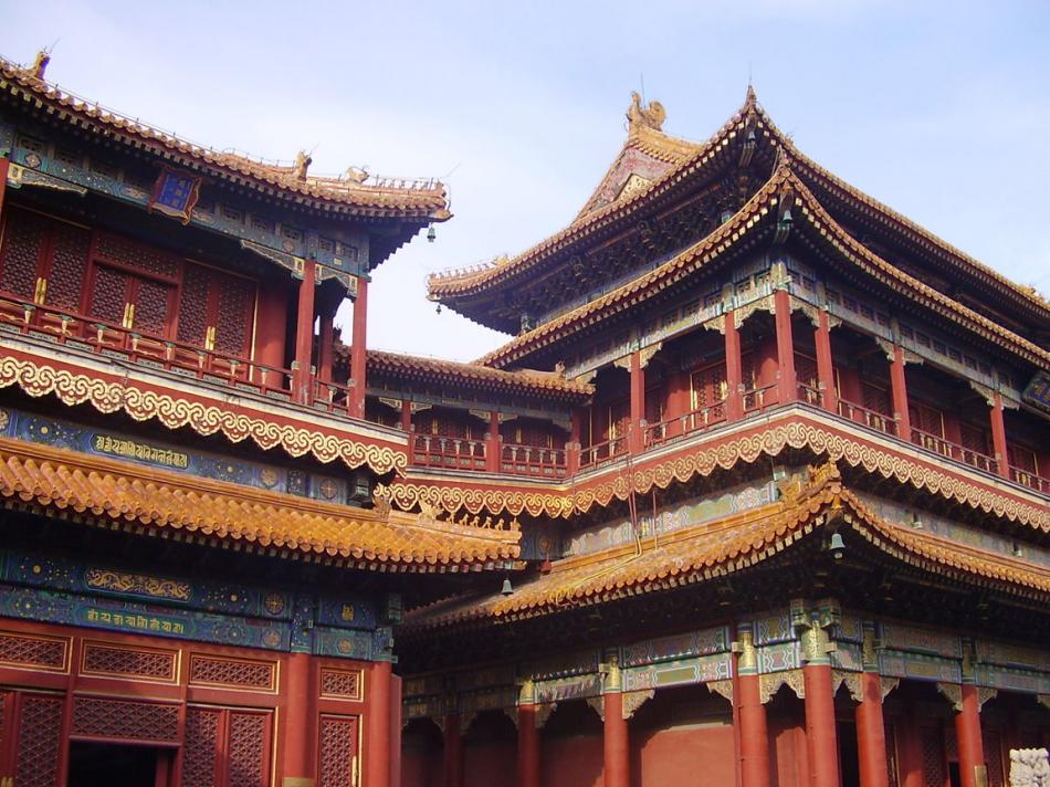 Pekin - Świątynia lamy