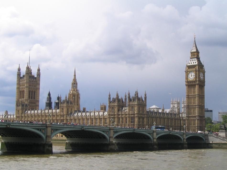 Londyn - Big Ben