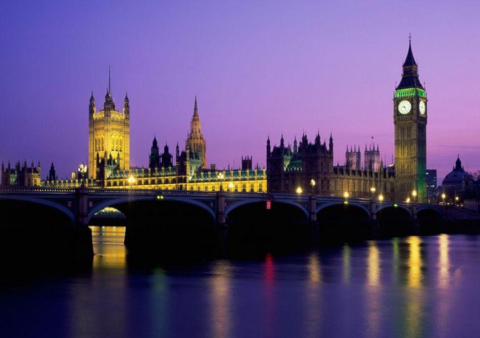 Londyn - Parlament