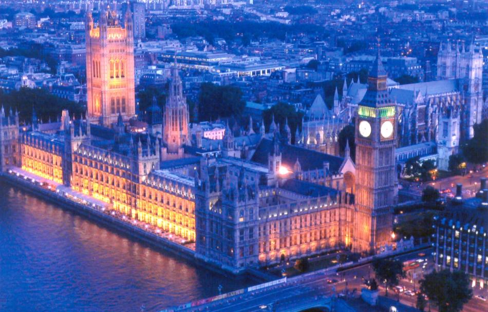 Londyn - Parlament