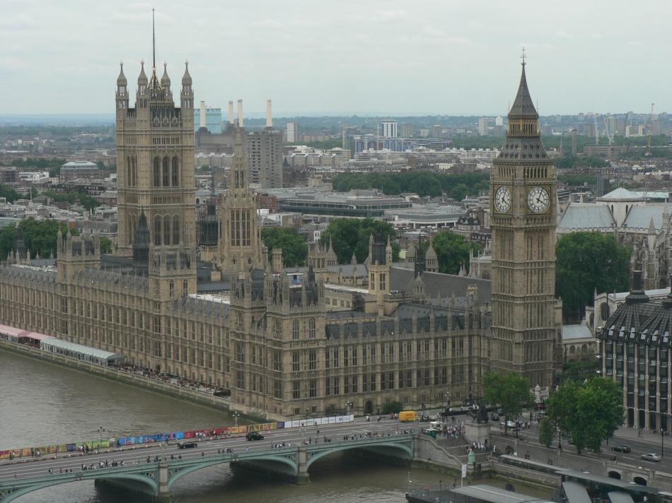 Houses of Parliament i Big Ben