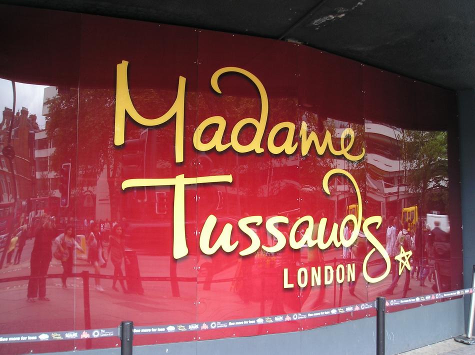 Londyn - Madame Tussauds London
