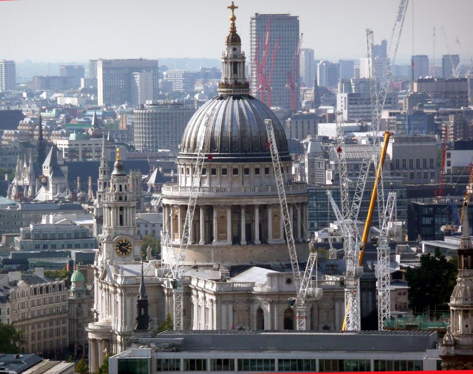 Londyn - Katedra Św. Pawła