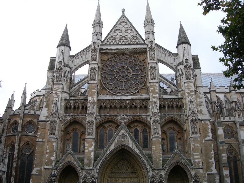 Londyn - Westminster Abbey