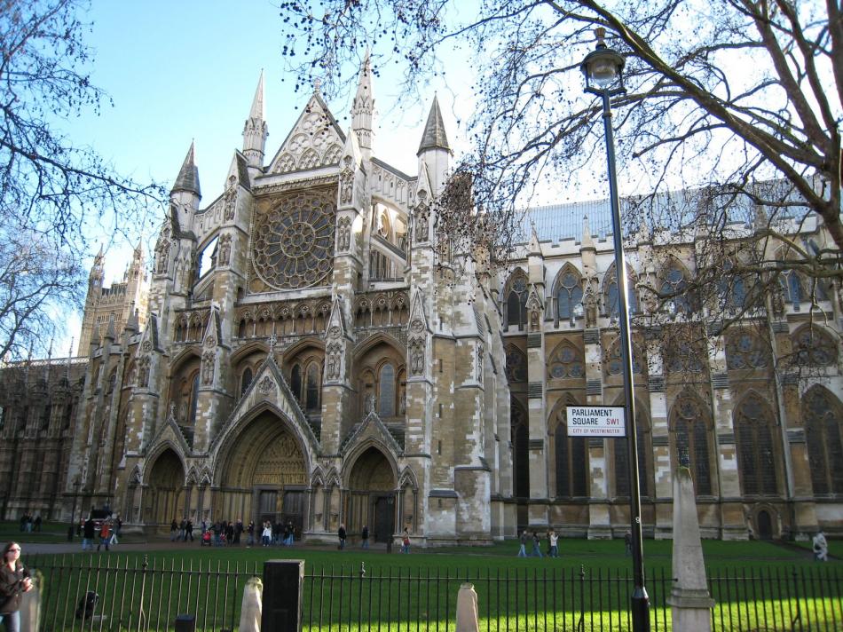 Londyn - Westminster Abbey
