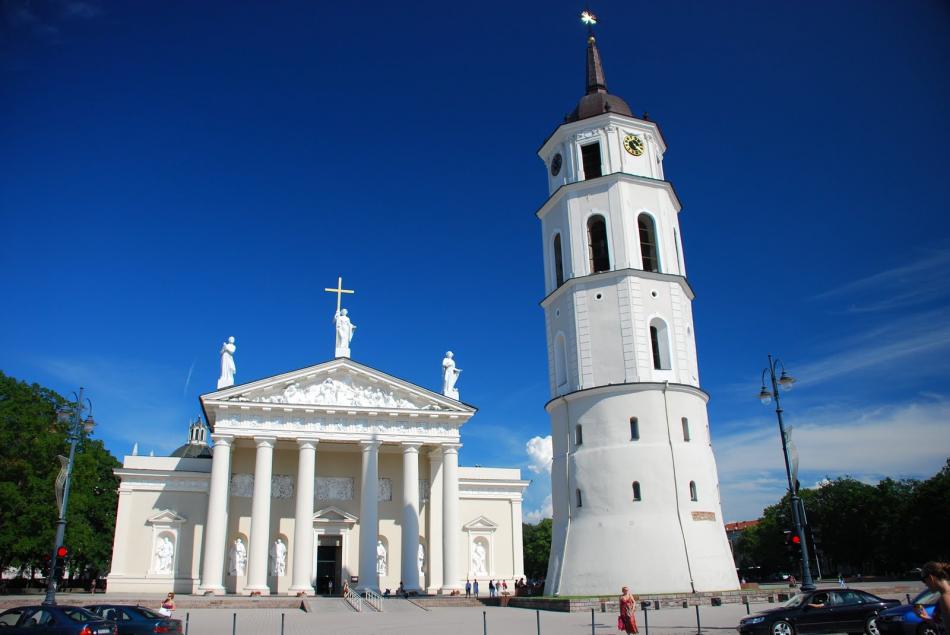 Wilno - Katedra św. Stanisława