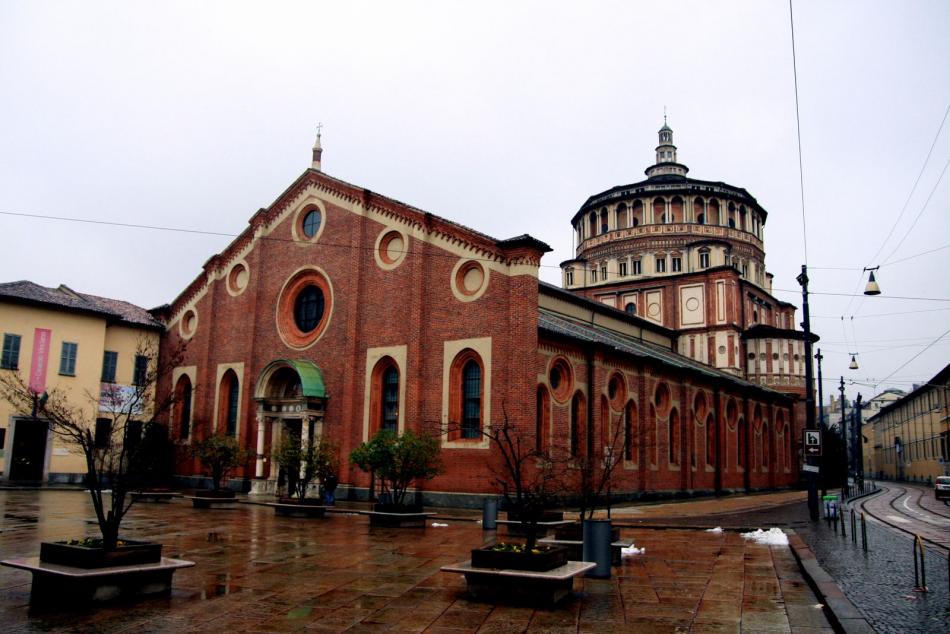 Mediolan - Kościół NMP Łaskawej