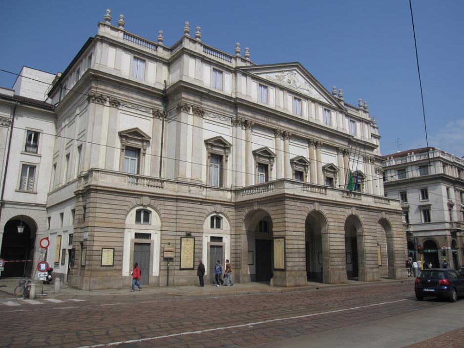 Mediolan - La Scala