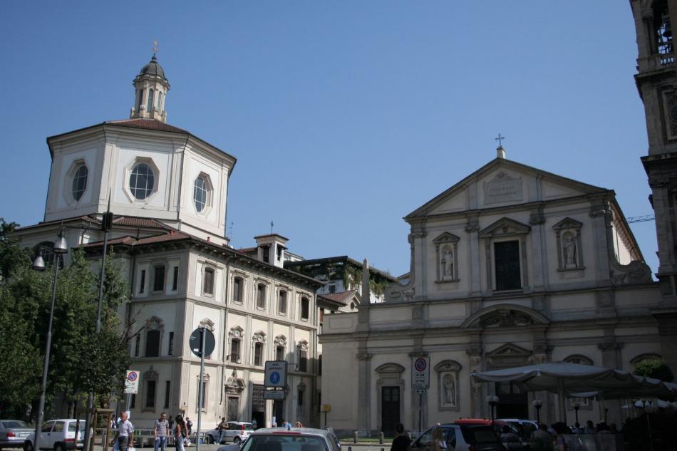 Mediolan - Santo Stefano Maggiore