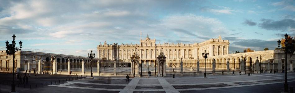 Madryt - Pałac Królewski
