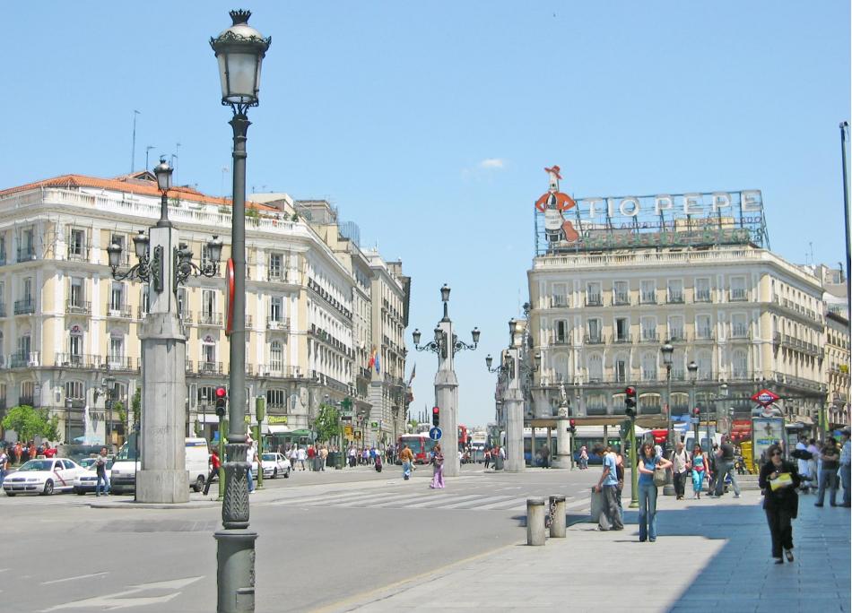 Madryt - Plac Puerta del Sol