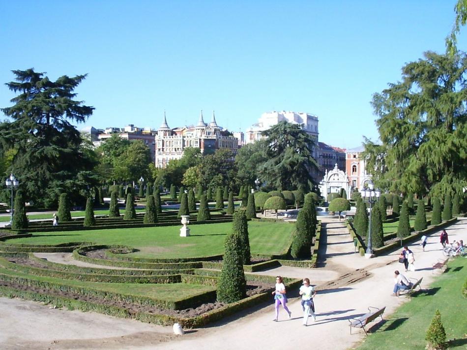 Madryt - Park El Retiro