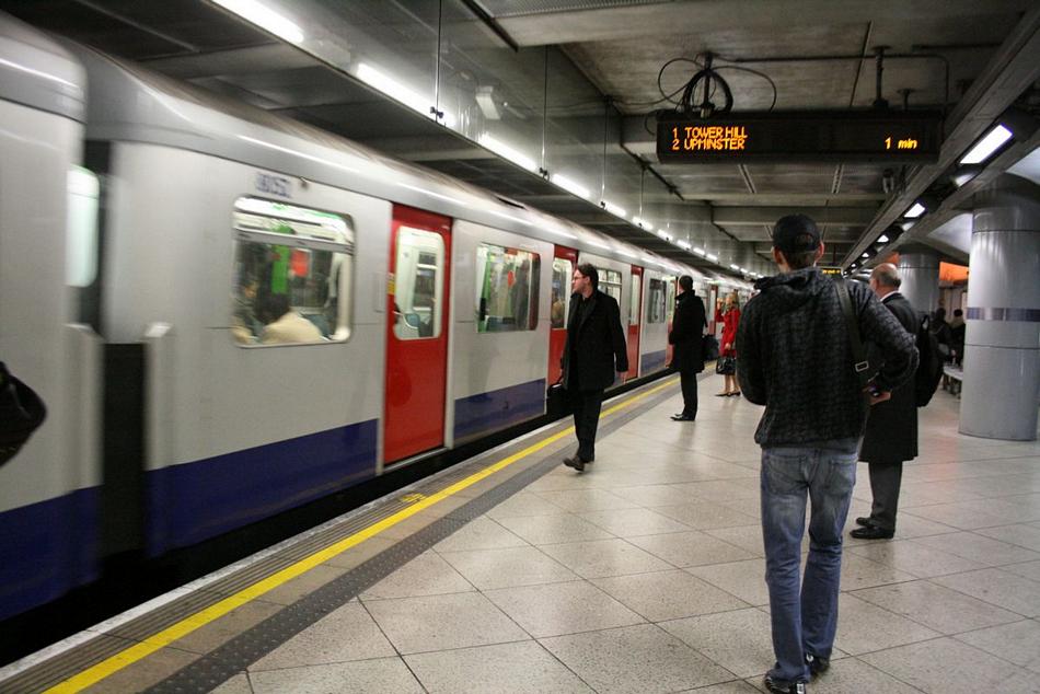 Londyn - Londyn, metro - zwane 'the tube'