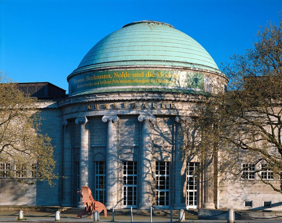 Hamburg Kunsthalle Zdj cia