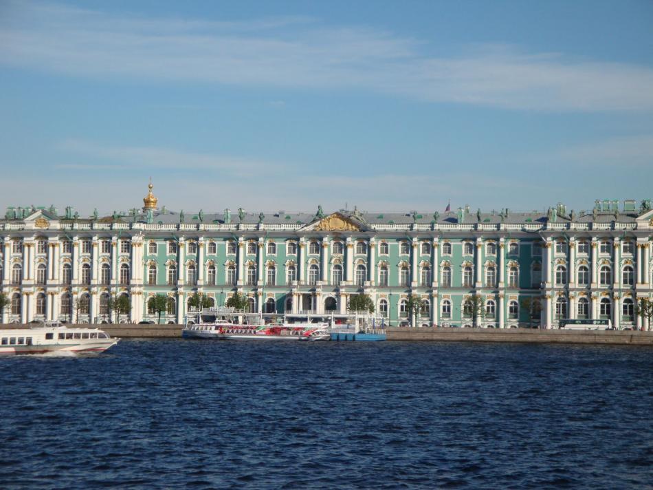 Sankt Petersburg - Pałac Zimowy