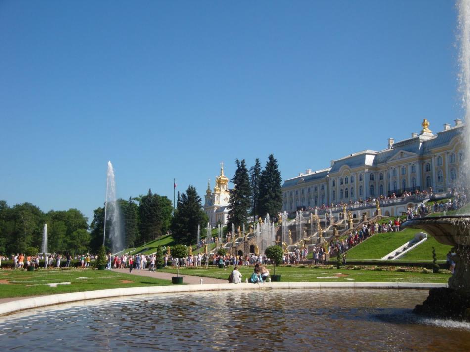 Sankt Petersburg - Peterhof