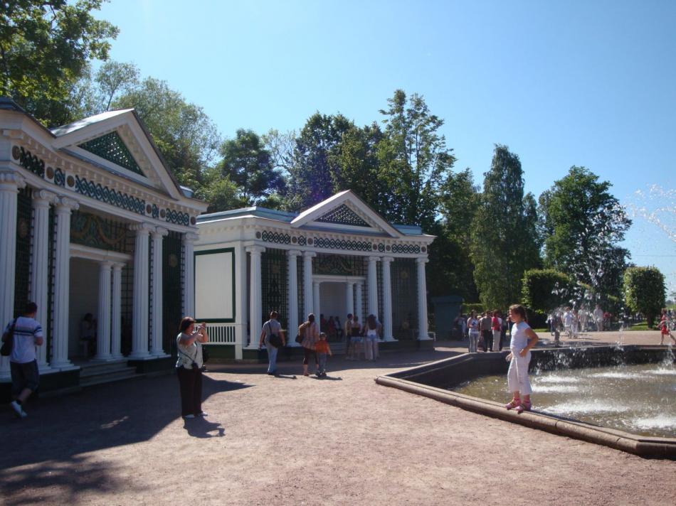 Sankt Petersburg - Peterhof