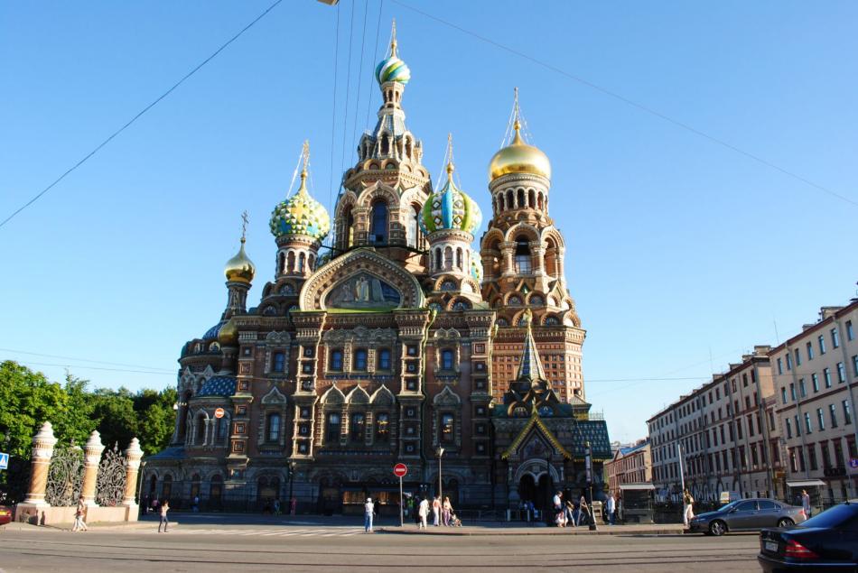 Sankt Petersburg - Spas-na-Krowi