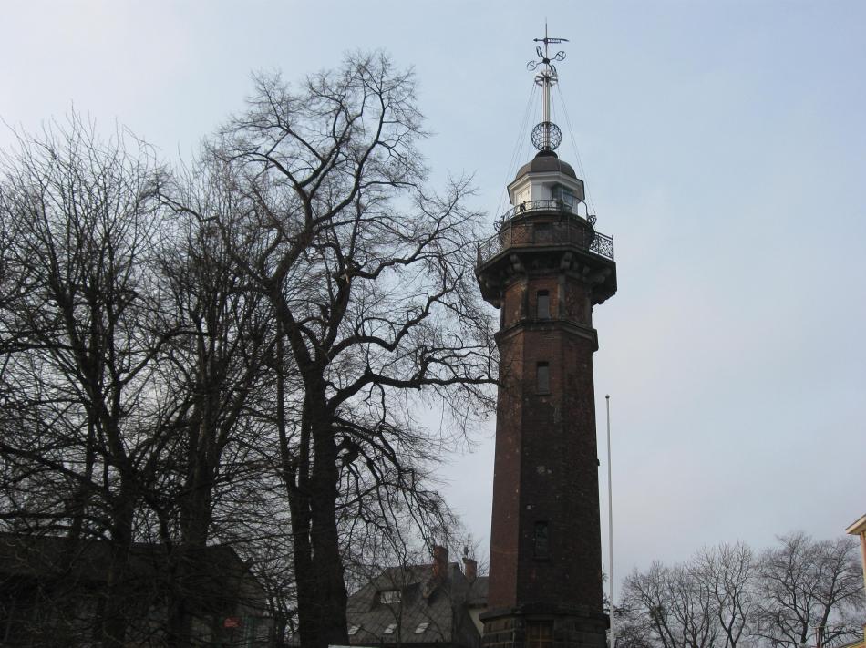 Gdańsk - Latarnia Morska w Nowym Porcie
