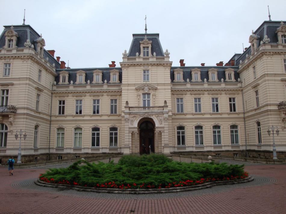 Lww - Pałac Potockich
