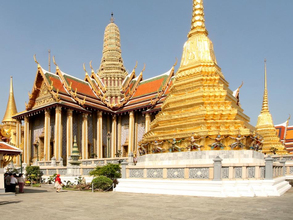 Bangkok - Świątynia Szmaragdowego Buddy