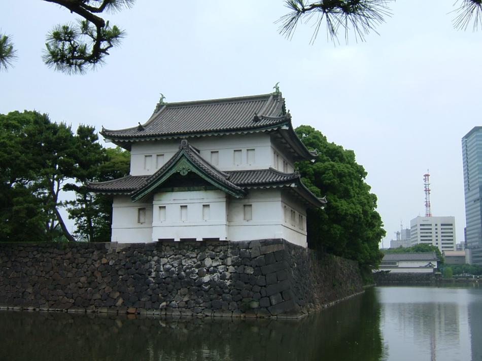 Tokio - Pałac Cesarski