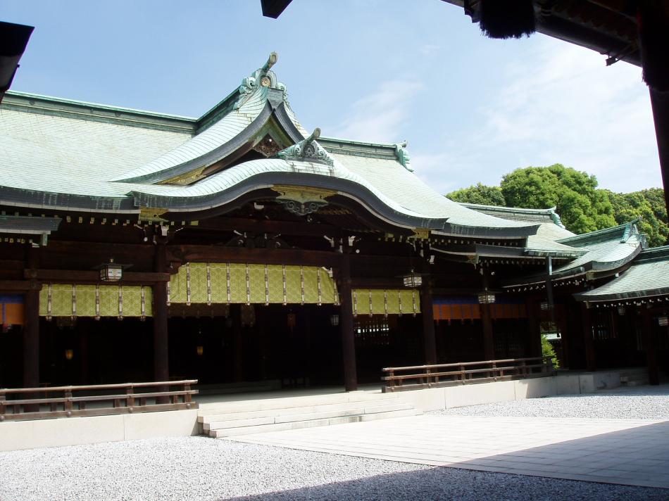 Sanktuarium Meiji