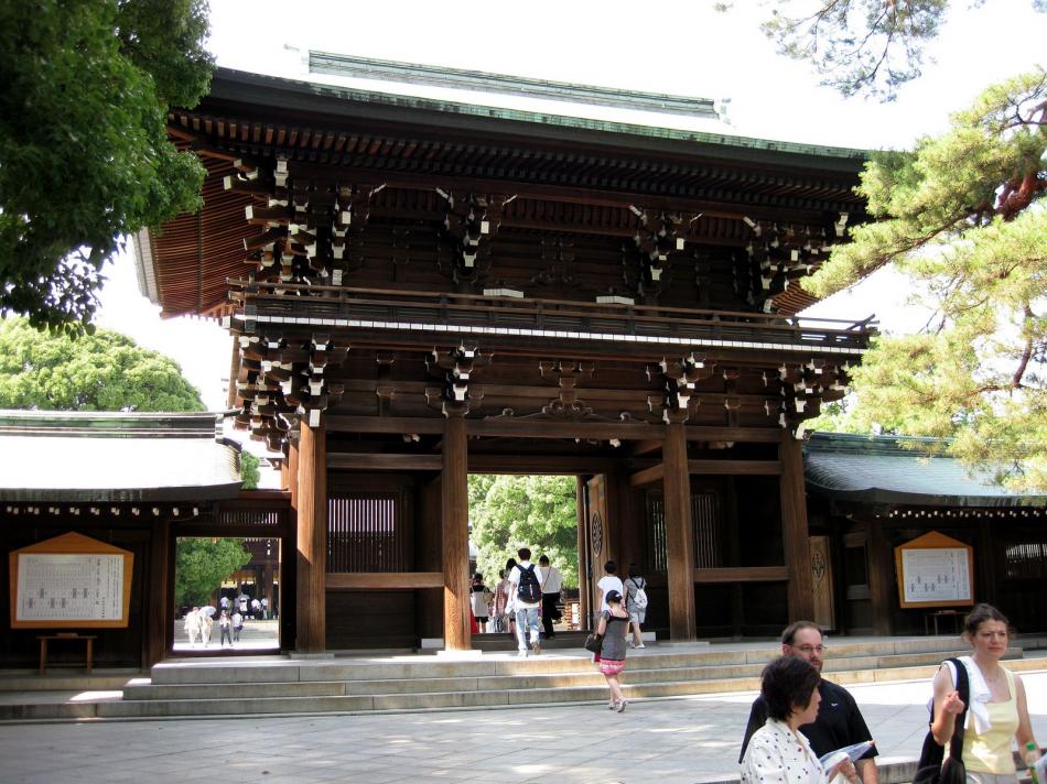 Tokio - Sanktuarium Meiji