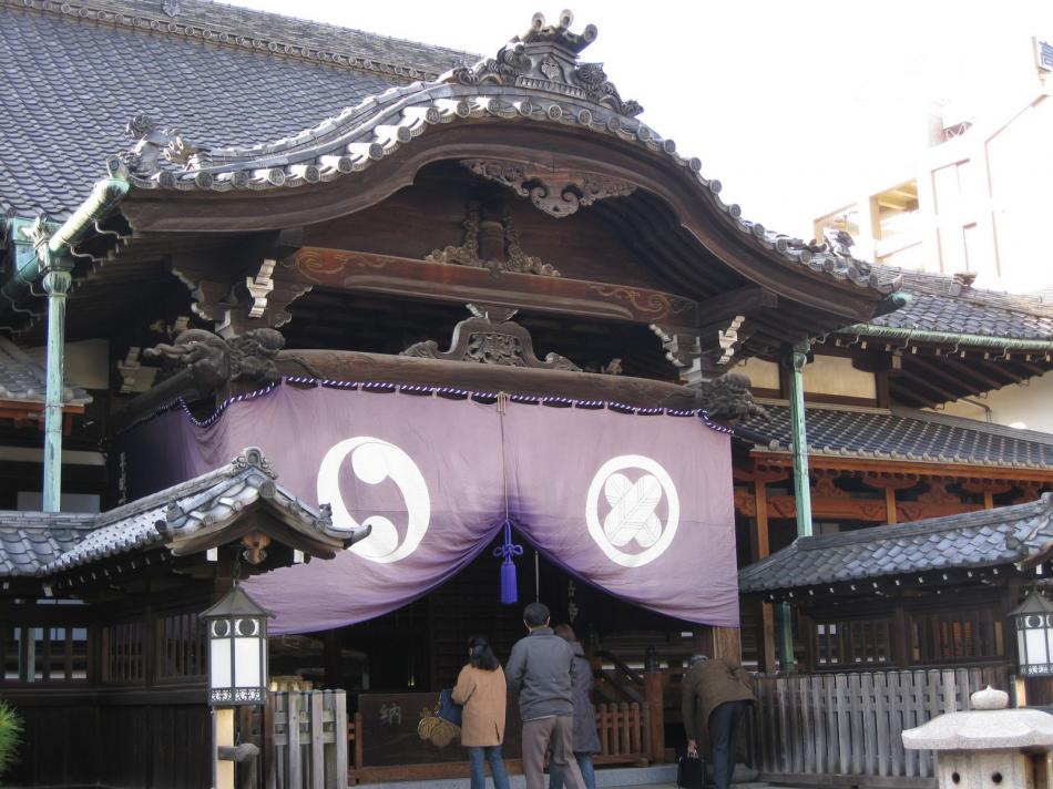 Tokio - Świątynia Sengakuji