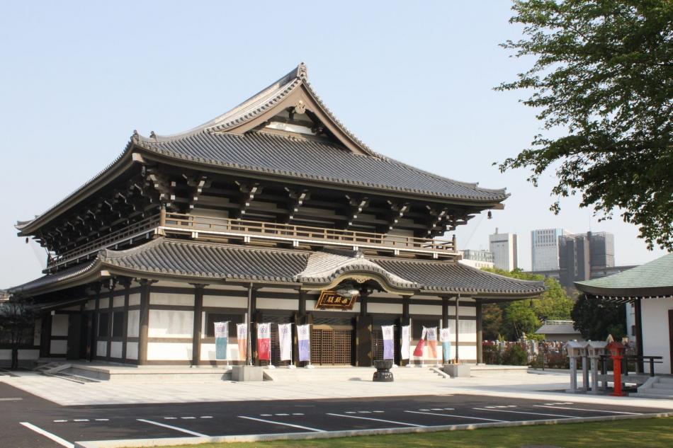 Tokio - Świątynia Sengakuji