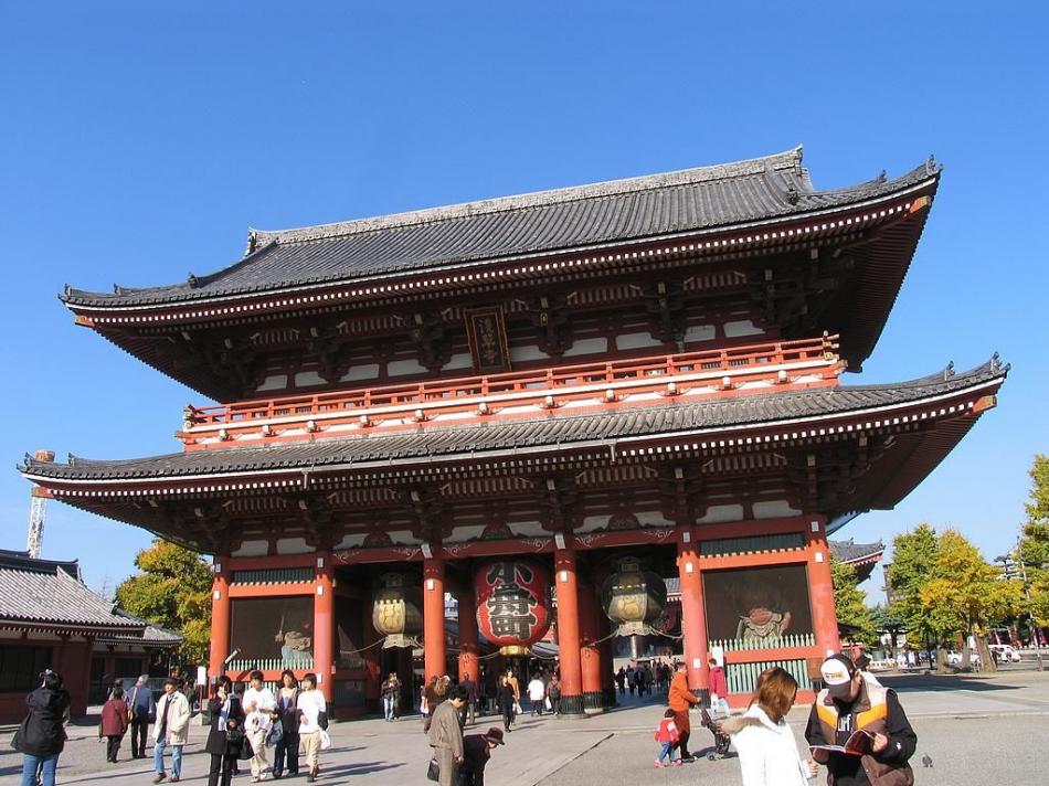 Tokio - Świątynia Sensoji