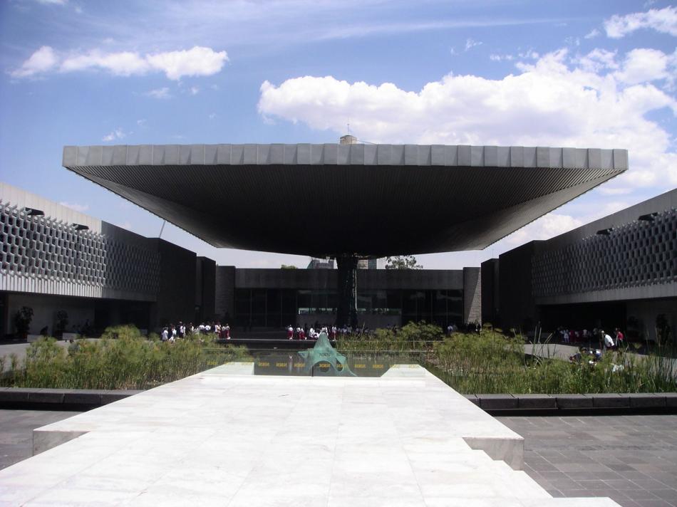 Muzeum Antropologiczne w Meksyku