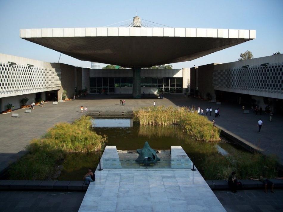 Muzeum Antropologiczne w Meksyku