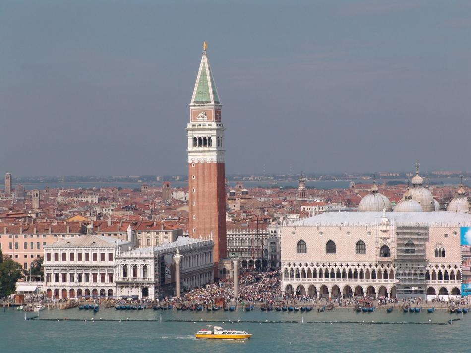 Wenecja  - Dzwonnica San Marco