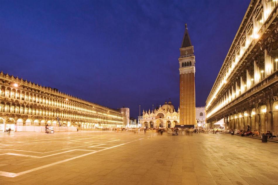 Wenecja  - Dzwonnica San Marco