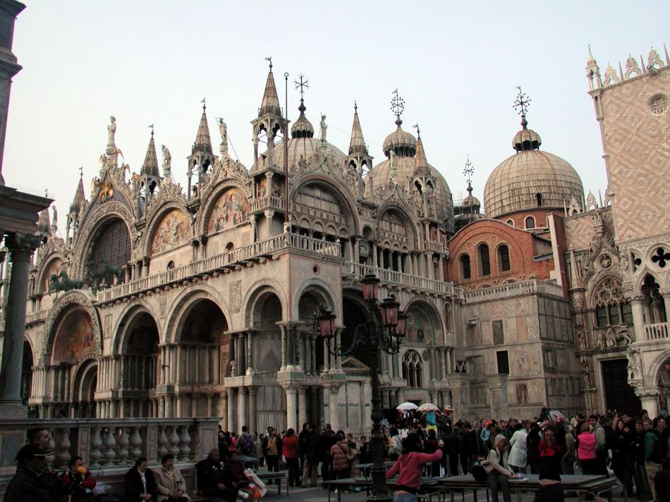 Wenecja  - Bazylika Św. Marka
