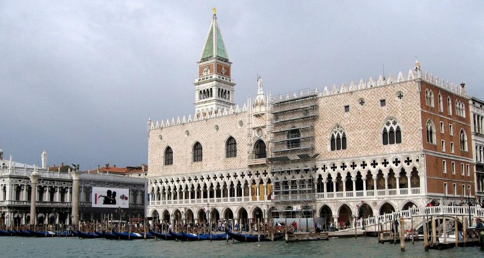 Wenecja  - Pałac Dożów