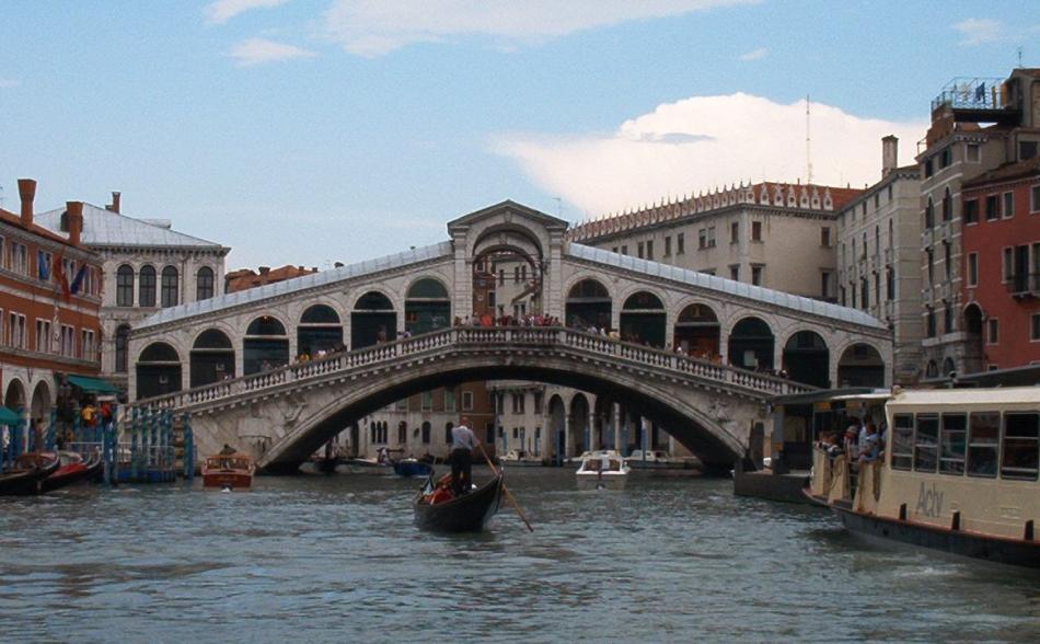 Wenecja  - Most Rialto