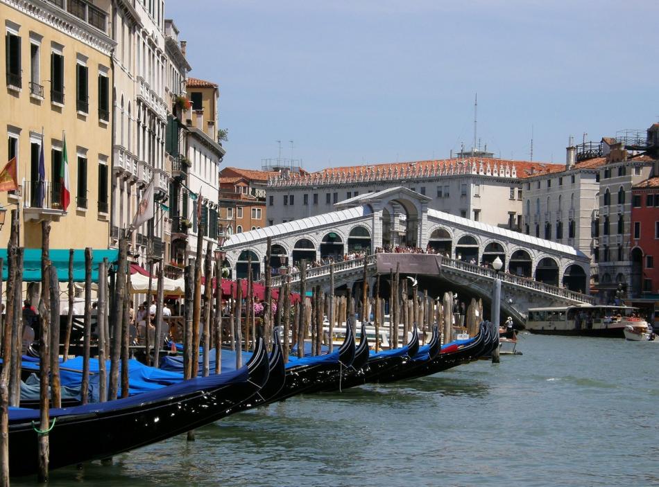 Wenecja  - Most Rialto