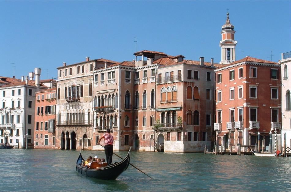 Wenecja  - Kanał Grande