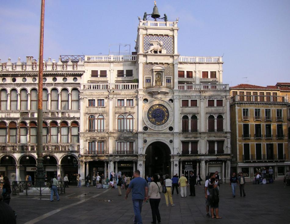 Wenecja  - Wieża zegarowa